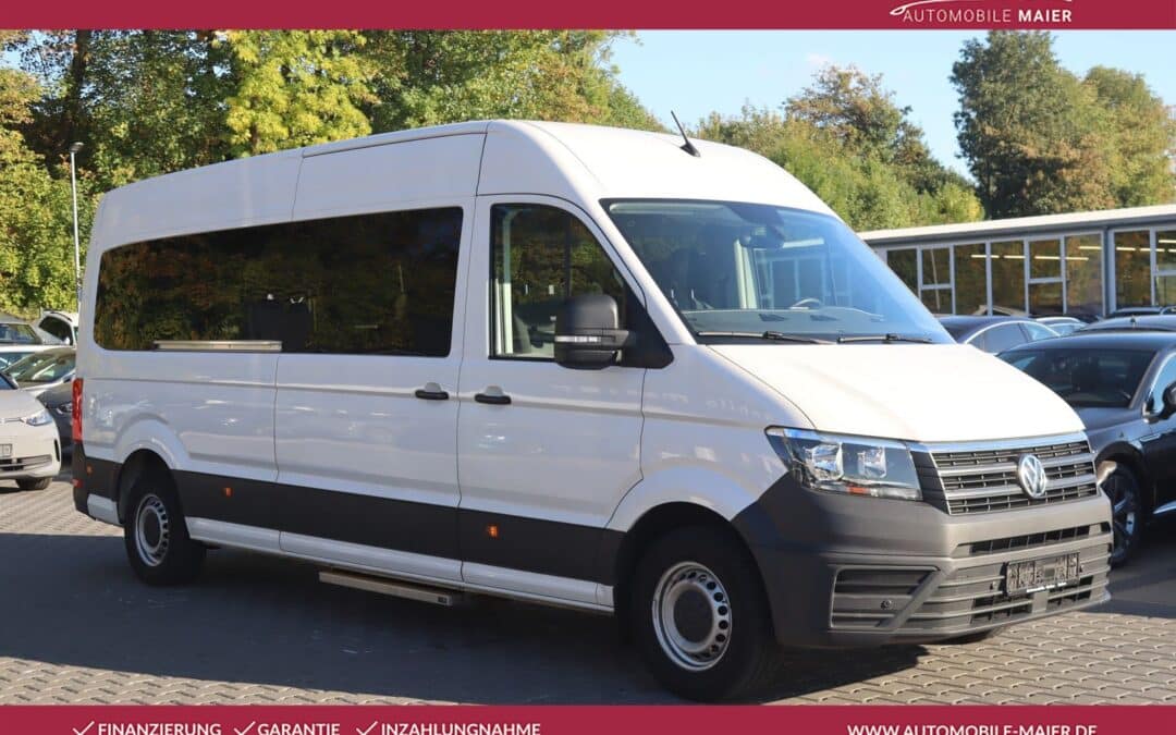 Volkswagen Crafter 35 DSG lang Hochdach-LIFT-9SI.-PDC-APPS-