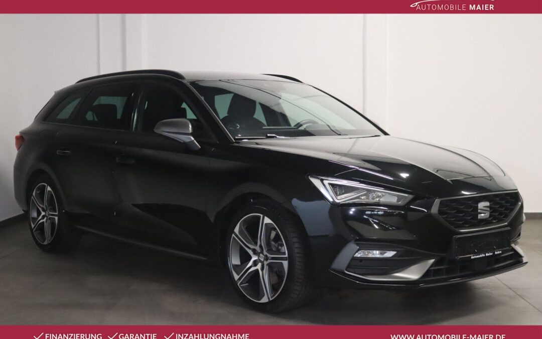 Seat Leon 2.0 TSI ST FR Plus-NAV-KAM-ACC-LED-SHZ-VIRT