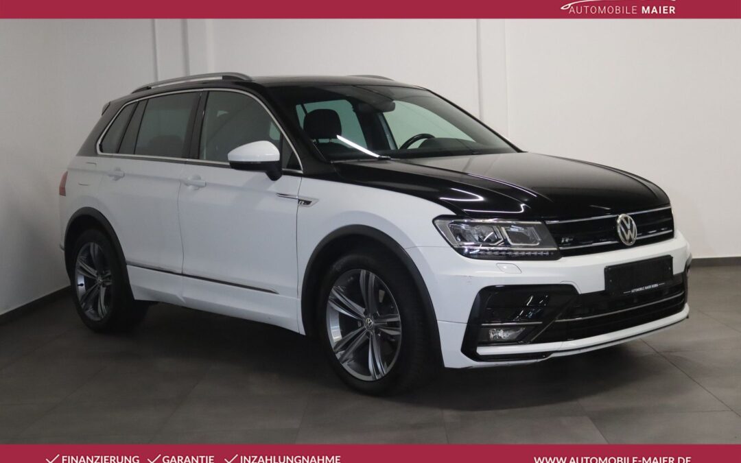 Volkswagen Tiguan 2.0 TDI DSG 2x R Line-NAV-LED-PANO-ACC-