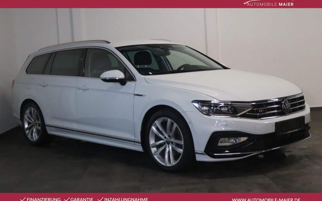 Volkswagen Passat 2.0 TDI R-Line 4M.-VIRT.-NAV-IQ-H/K-AHK-
