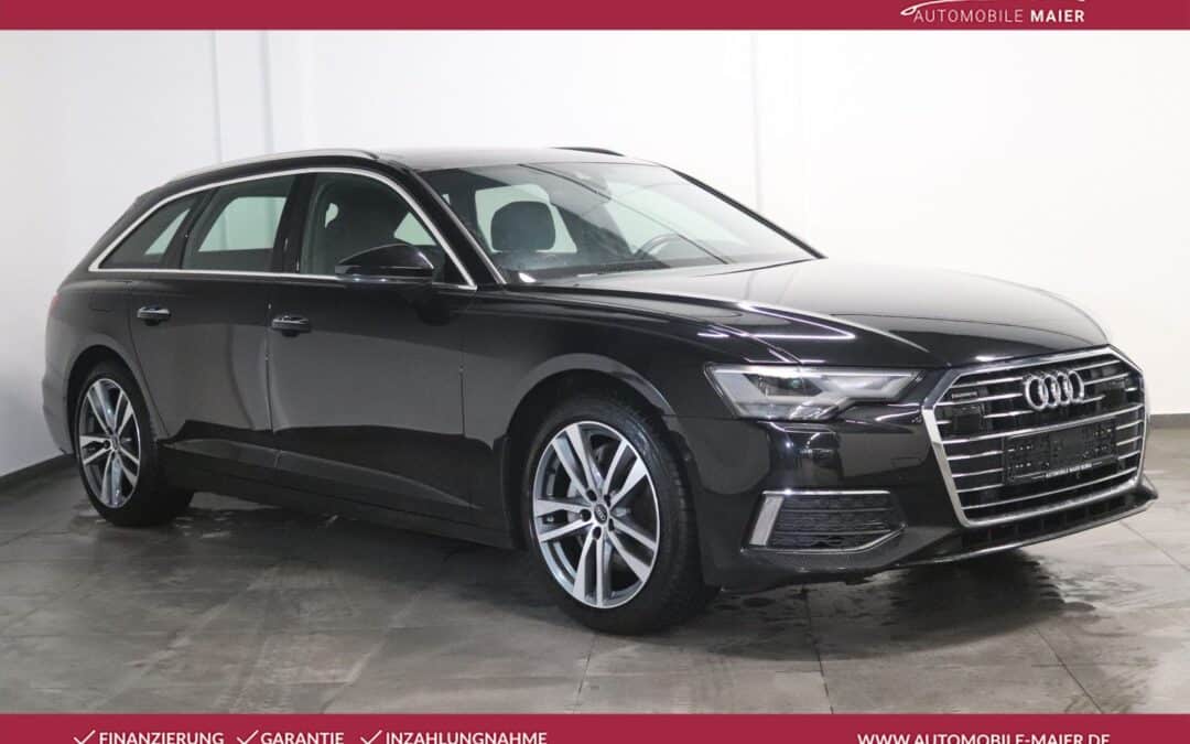 Audi A6 Av. 50 TDI qu. design-NAV-LED-KAMERA-HUD-PANO