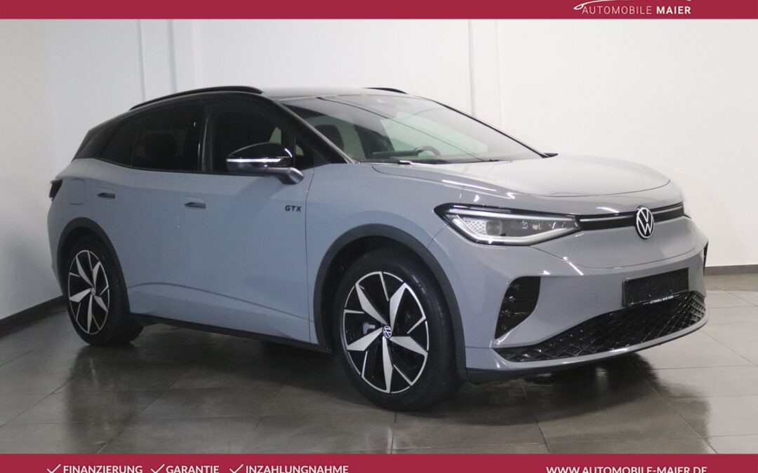 Volkswagen ID.4 GTX 4M 82kW/h-CCS-HUD-IQ-KAM-SHZ-NAV-ACC-