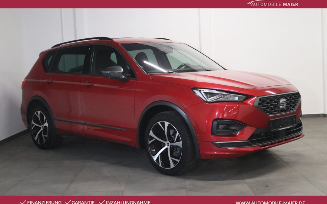 Seat Tarraco 2.0 TDI FR-7Si.-Virt.-Navi-AHK-LED-SHZ-