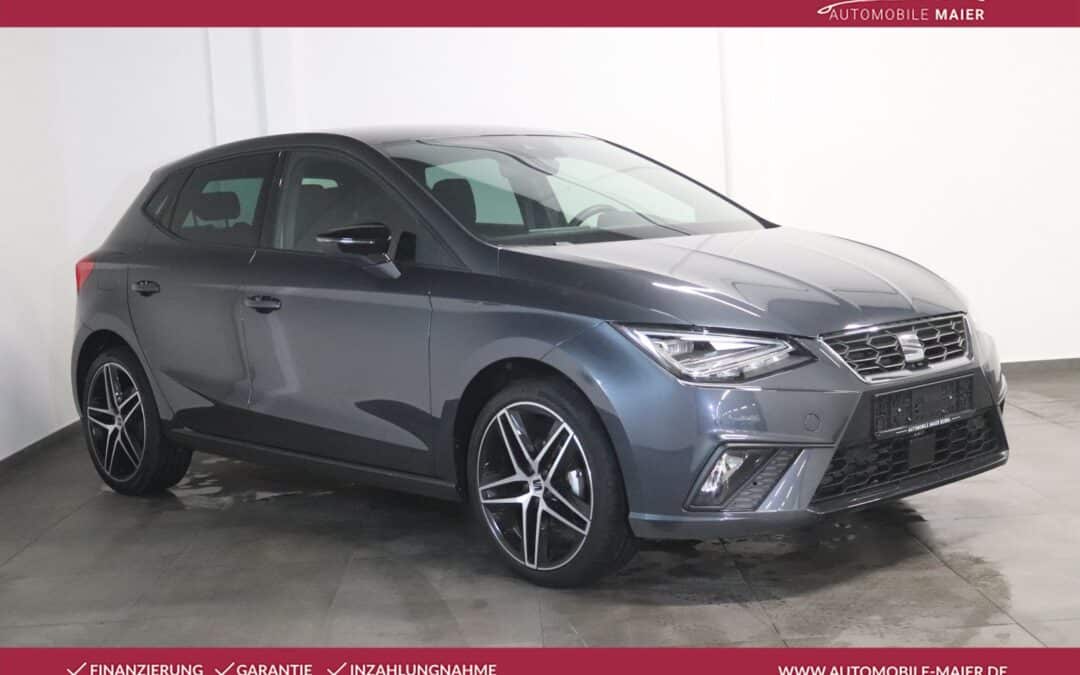 Seat Ibiza TGI FR-NAV-LED-KAMERA-VIRT.-ACC-SHZ-