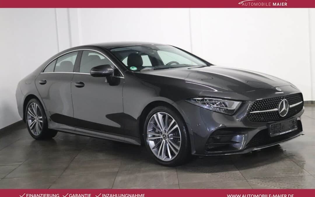 Mercedes-Benz CLS 450 Avantgarde 4M.-Wide-Navi-KAM-LED-SHZ-DAB