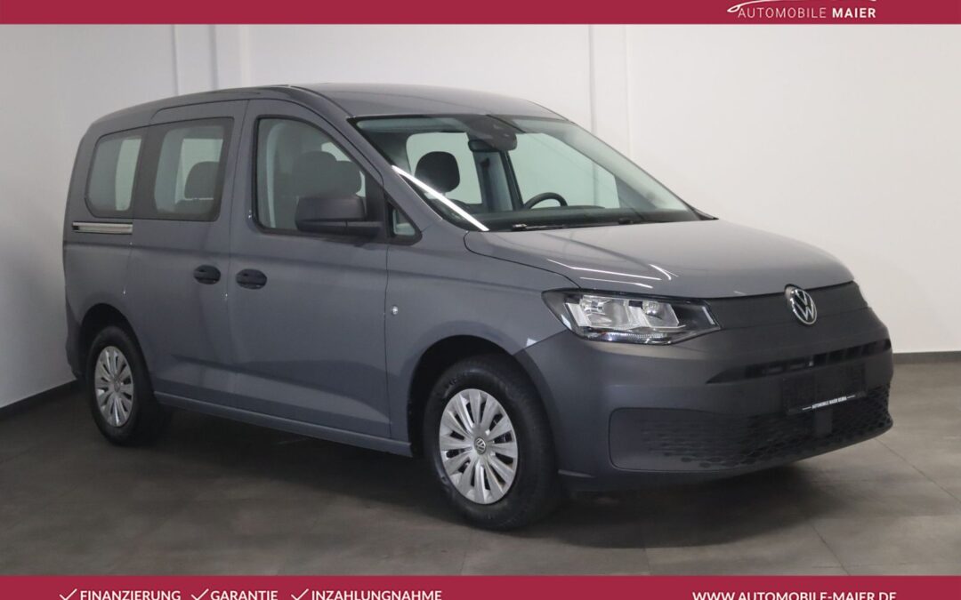 Volkswagen Caddy 2.0 TDI Kombi-5Si.-Temp-Klimaanlage-Spur-