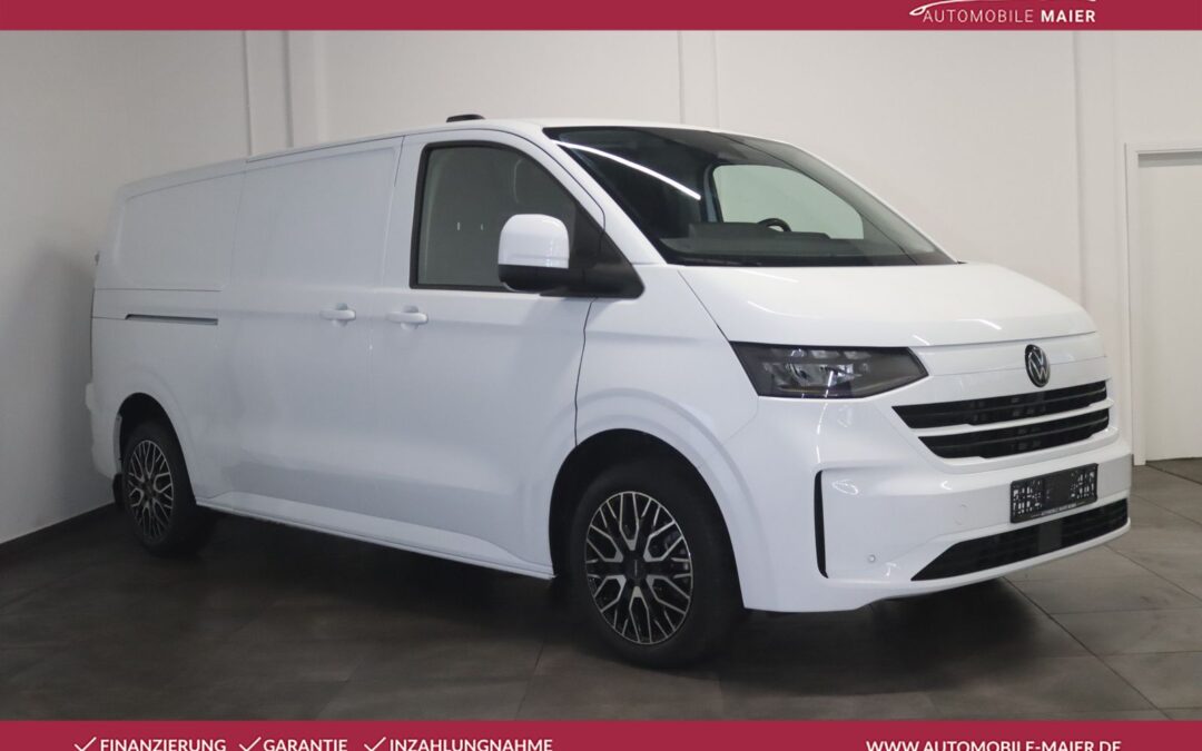 Volkswagen T7 Transporter Aut. Kasten Lang-NAV-LED-AHK-KAM-