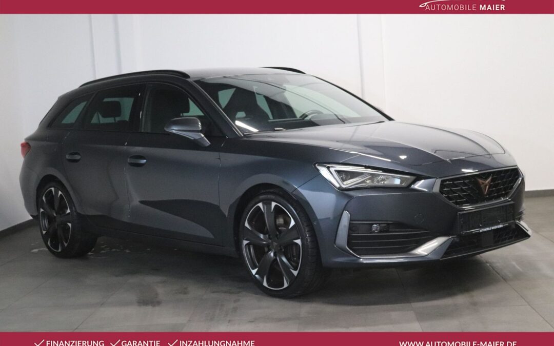 Cupra Leon VZ e-Hybrid Virt.-Navi-Kamera-ACC-LED-SHZ-