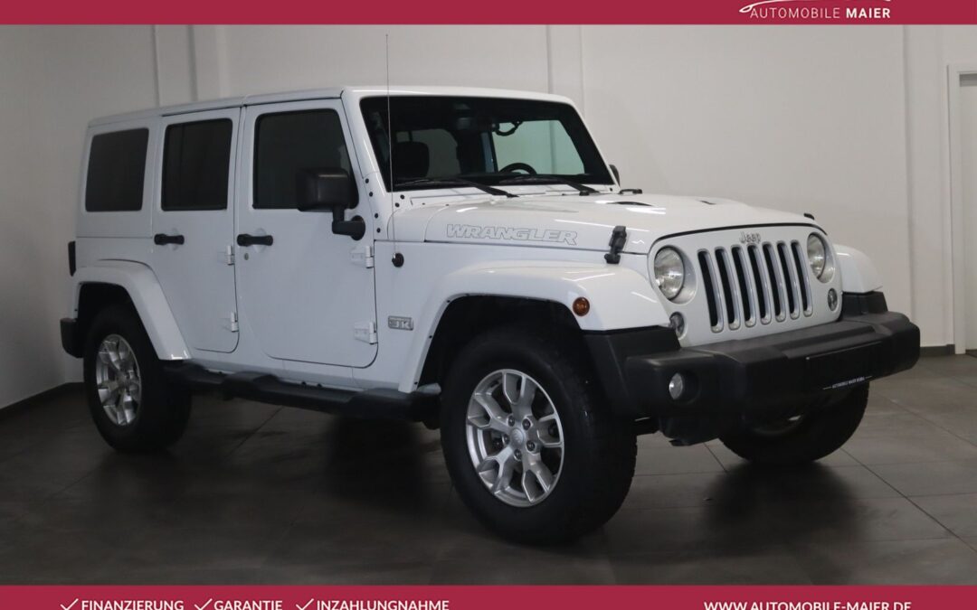 Jeep Wrangler 2.8I Aut. 4×4 JK Final Edition Kamera