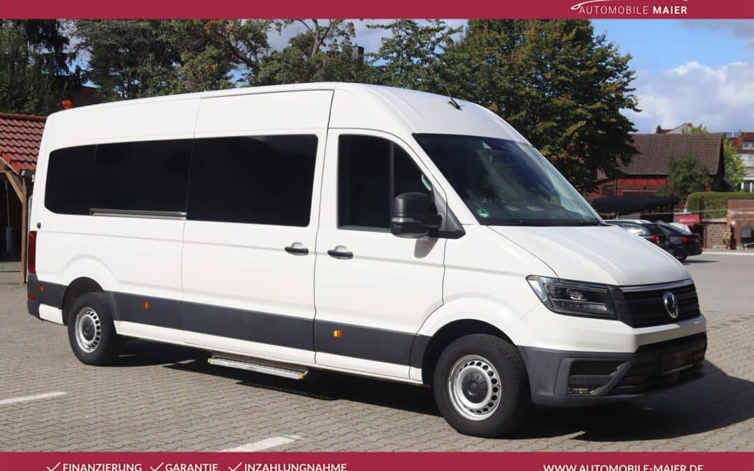 Volkswagen Crafter 2.0 TDI 35 lang Hochdach-LED-SHZ-ACC-KAM