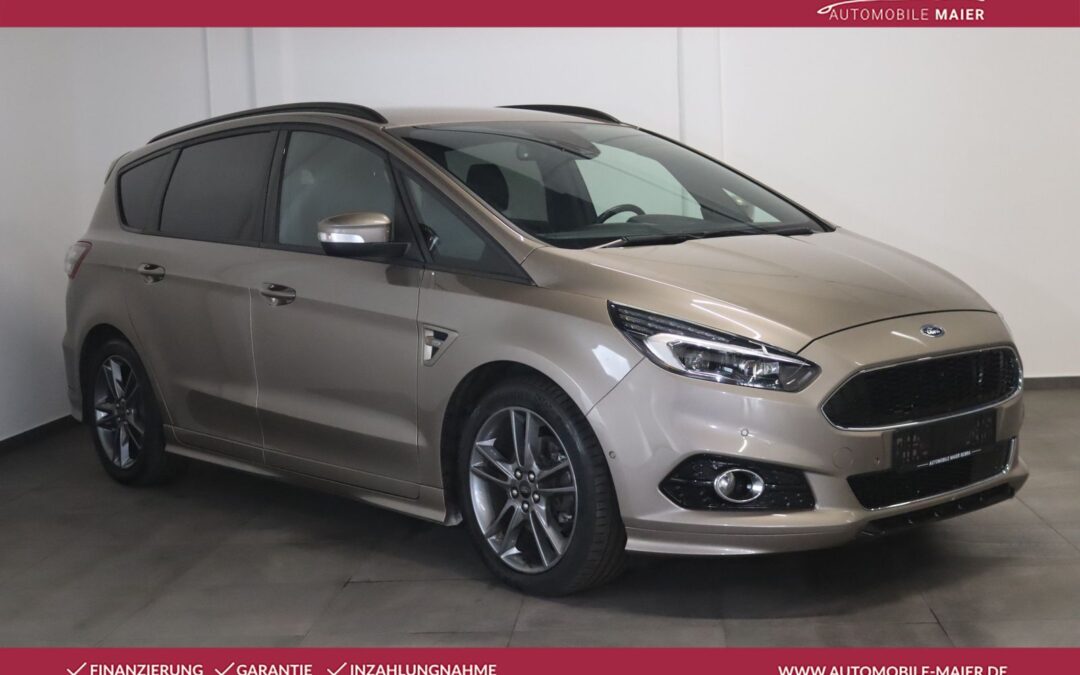 Ford S-MAX ST-Line AWD-Navi-LED-Memory-KESSY-