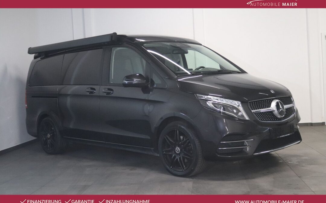 Mercedes-Benz  V300d Marco Polo AMG 4M. lang-KÜCHE-BETT-360°-