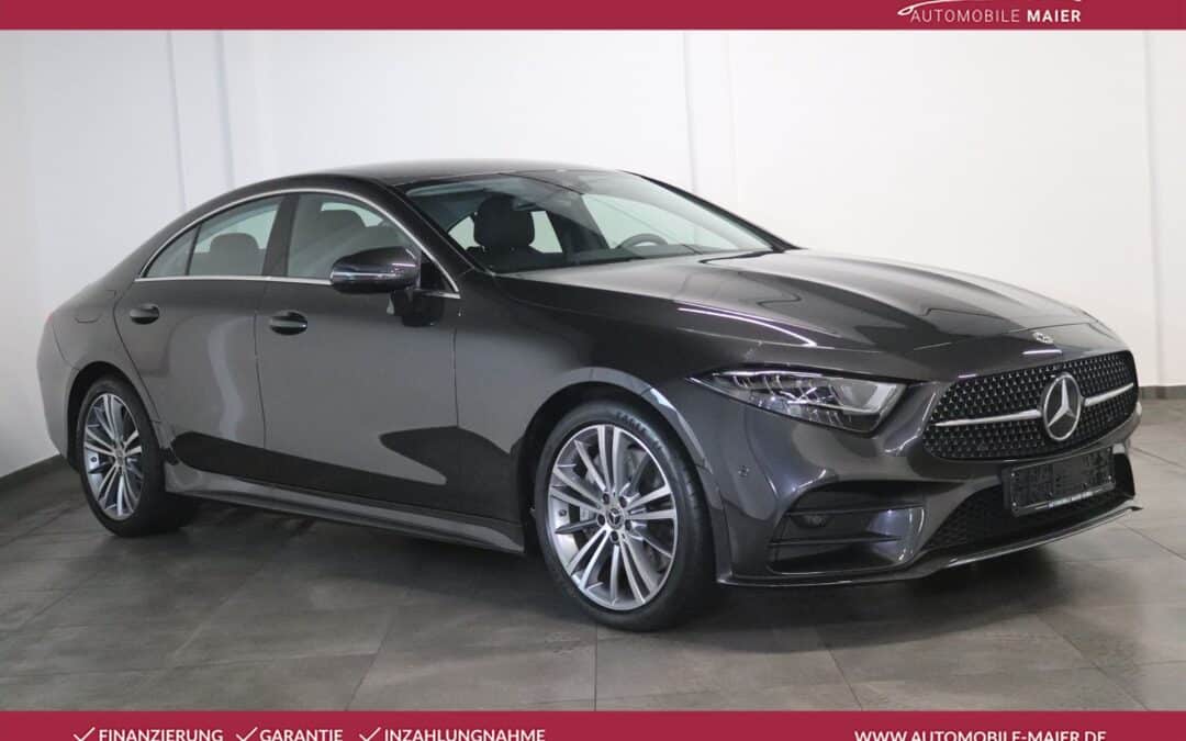 Mercedes-Benz CLS 450 Avantgarde 4M.-Wide-Navi-KAM-LED-SHZ-DAB