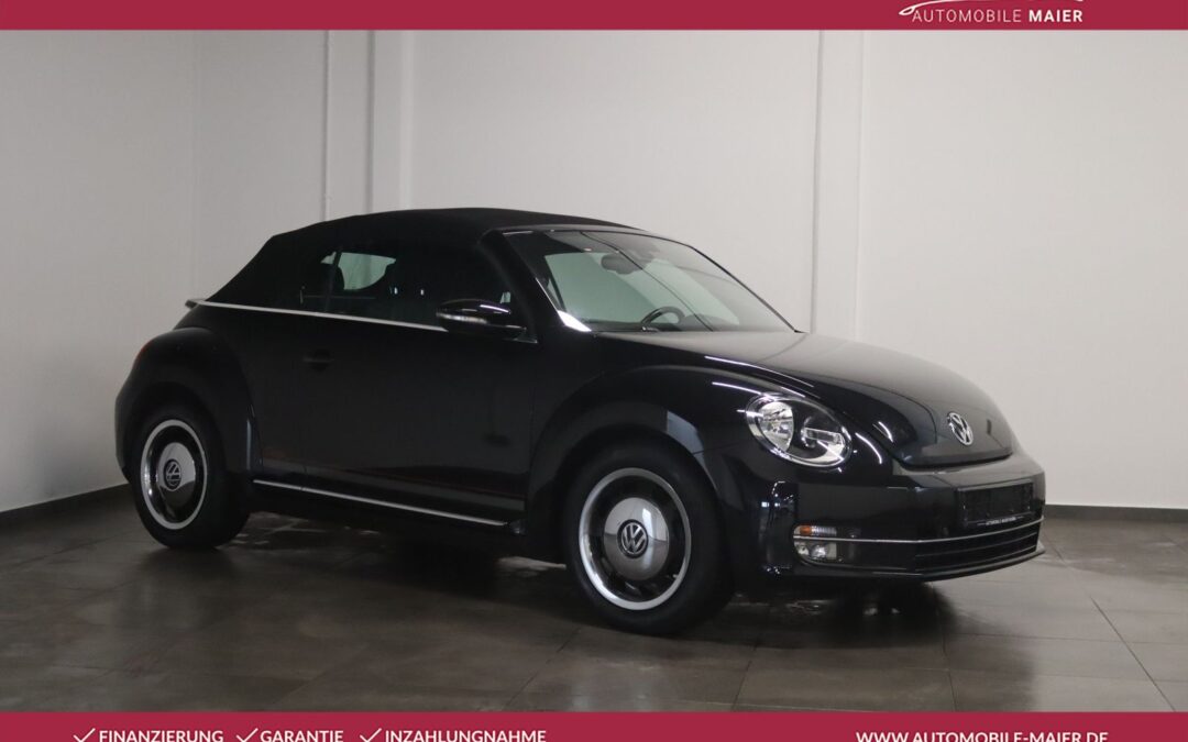 Volkswagen Beetle Cabrio Cup DSG-Klimaa-Alus-BC-SHZ-PDC-MFL