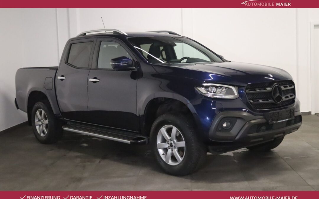 Mercedes-Benz X 350d 4Matic Doppelkabine Edition-NAV-LED-360°-