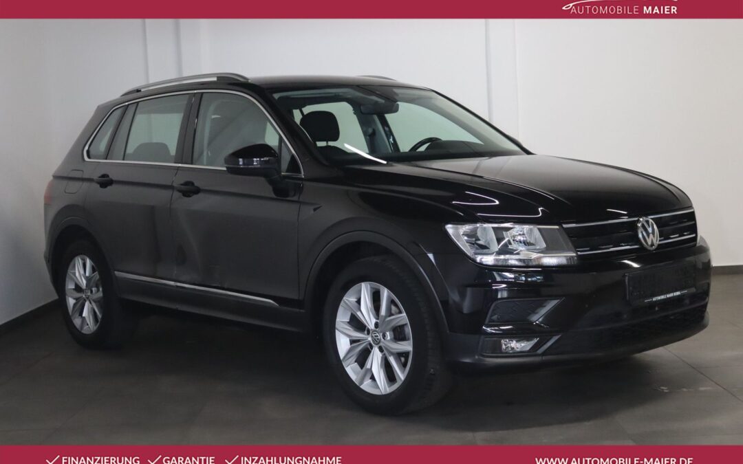 Volkswagen Tiguan 1.5 TSI DSG Comfortline-Navi-SHZ-PDC-ACC-