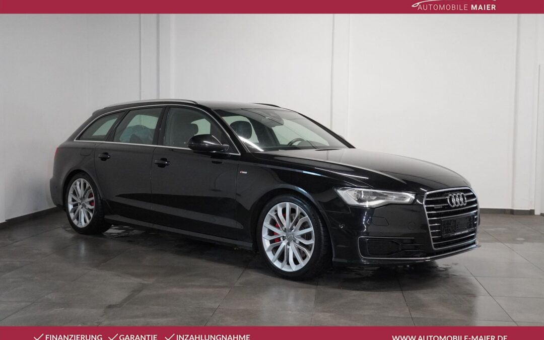 Audi A6 3.0 TDI quattro S line plus-NAV-XENON-SPUR.-