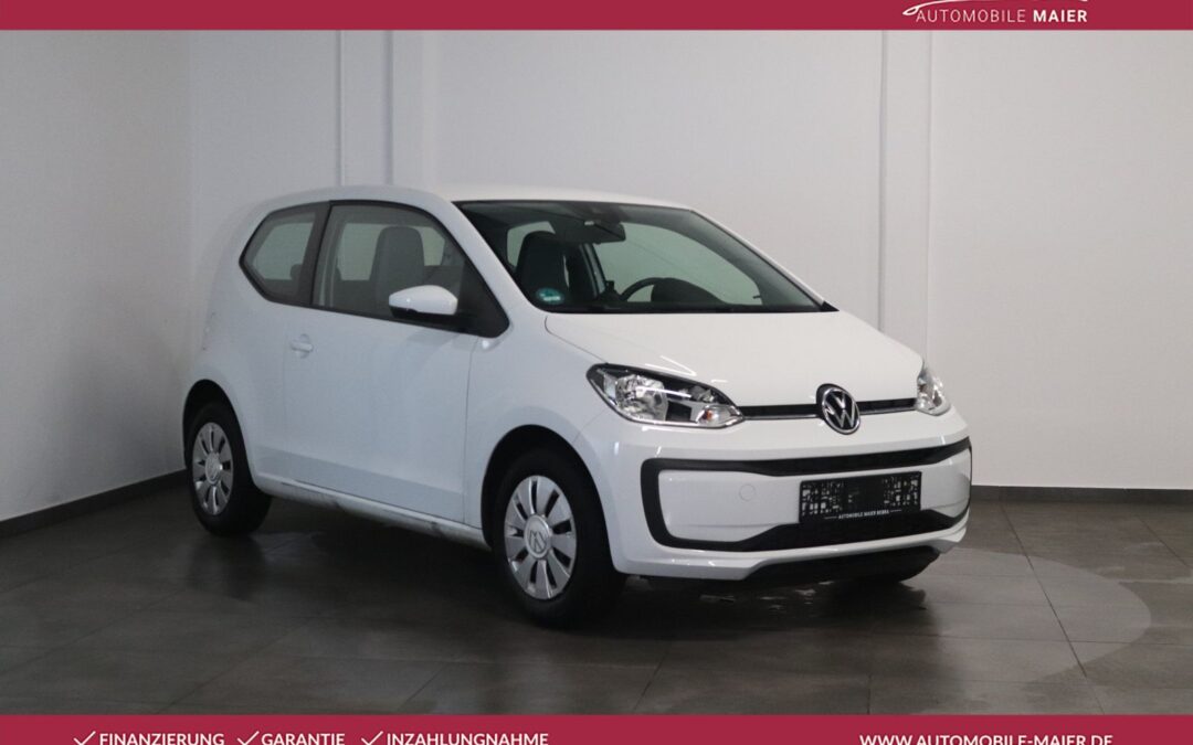 Volkswagen up! move up! Klimaanlage-Spurhalte-Kamera-DAB-