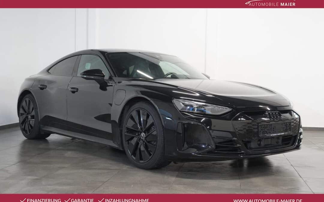 Audi e-tron GT quattro-MATRIX-B&O-PANO-HUD-LUFT-4xSHZ