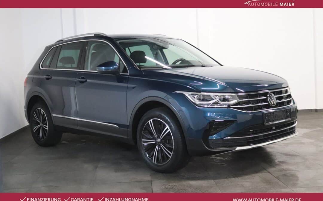 Volkswagen Tiguan Elegance eHybrid-IQ-AHK-VIRT.-ACC-APPS-