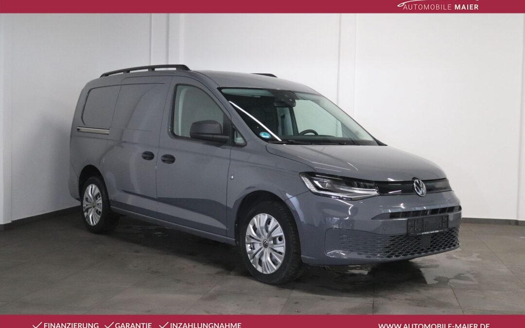 Volkswagen Caddy 2.0 TDI Maxi 4M-Navi-AHK-KAM-LED-SHZ-DAB-
