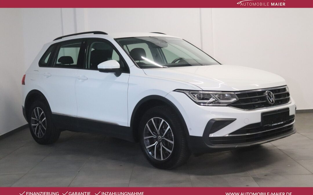 Volkswagen Tiguan Life eHybrid-NAV-IQ-360°-KESSY-ACC-SHZ-