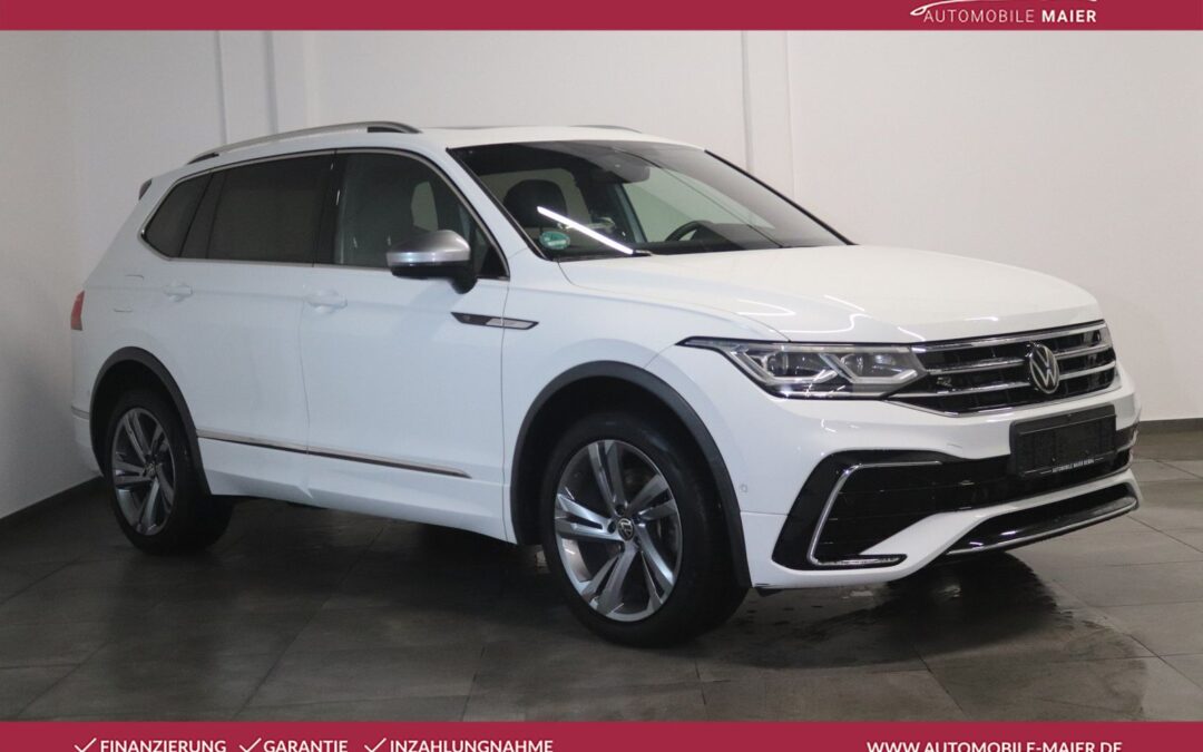 Volkswagen Tiguan Allspace R-Line 4M.-NAV-IQ-PANO-STDHZ-AHK