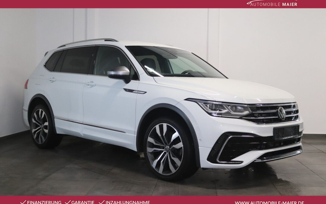 Volkswagen Tiguan Allspace R-Line 4M.-NAV-IQ-AHK-STDHZ-7SI.