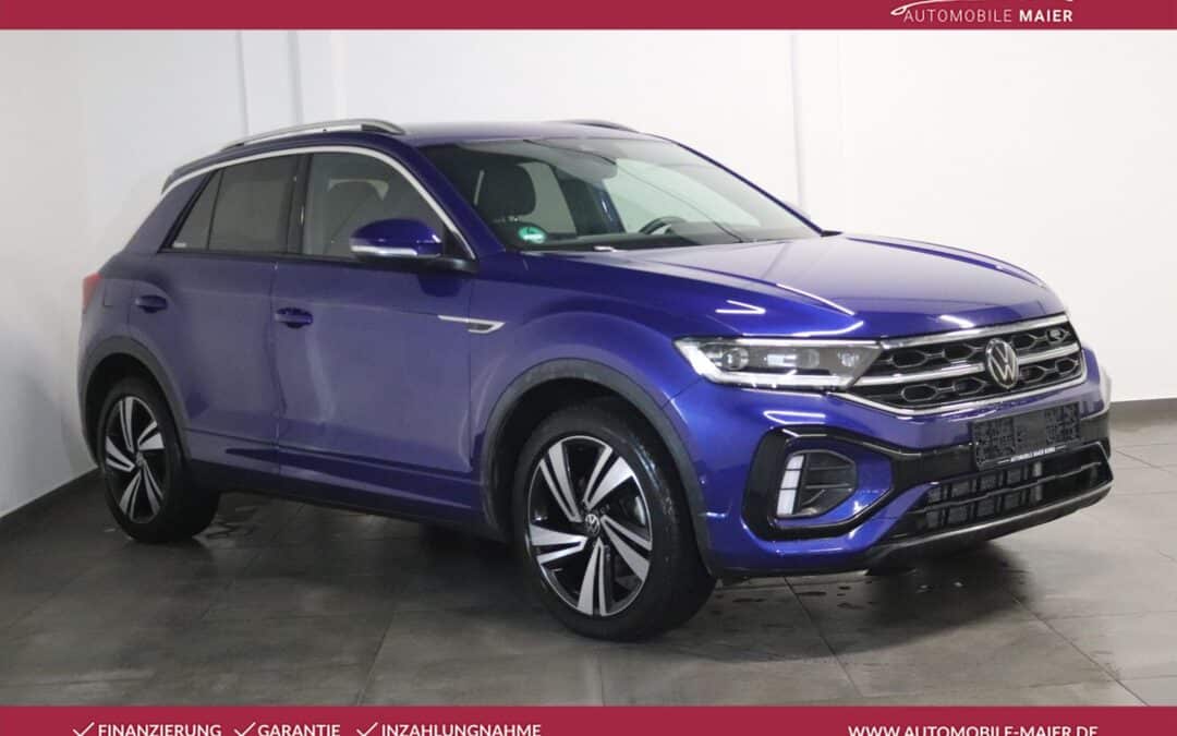 Volkswagen T-Roc 2.0 TDI R-Line 4M.-Virt.-Navi-IQ-KAM-SHZ-