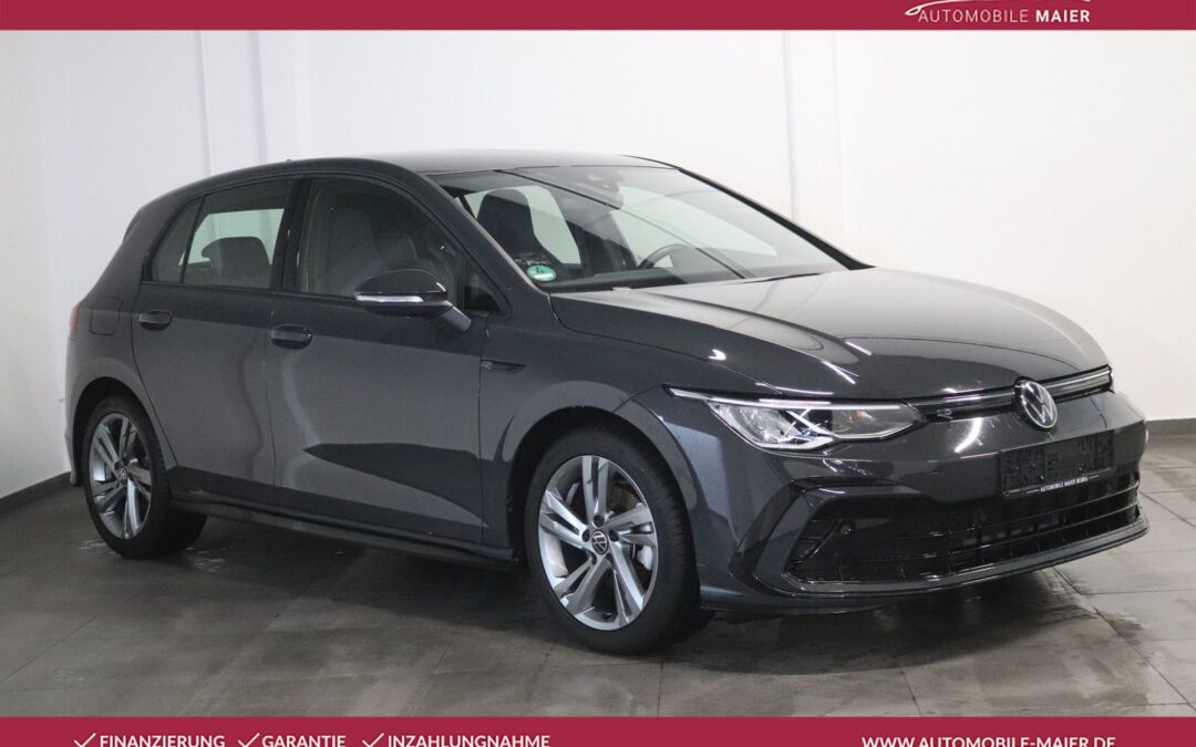 Volkswagen Golf VIII 2.0 TDI DSG R-Line-NAV-LED-ACC-SHZ-PDC