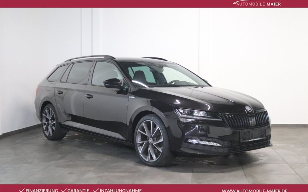 Skoda Superb 2.0 TDI SportLine-Navi-Kamera-ACC-LED-DCC