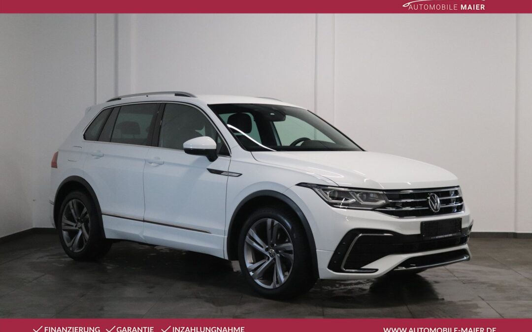 Volkswagen Tiguan 1.5TSI R-Line-Virt.-NAV-KAM-HUD-AHK-H&K