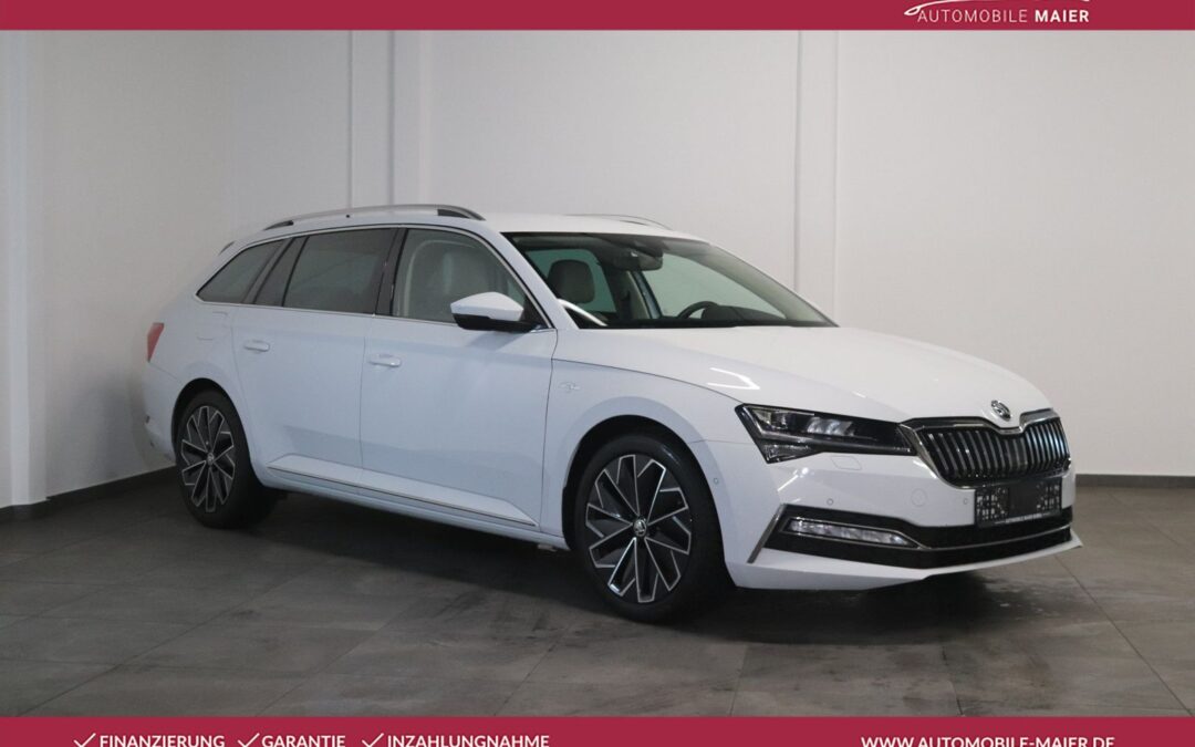 Skoda Superb Combi 4×4 L&K-NAV-MATRIX-VIRT.-KAMERA-ACC