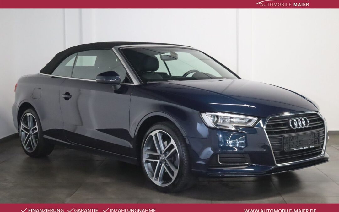 Audi A3 35 TFSI Cabrio design S tronic-XEN-NAV-KAM-