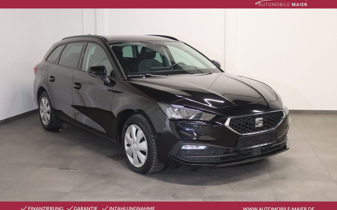 Seat Leon 2.0 TDI ST Style-Virt.-Navi-LED-SHZ-PDC-