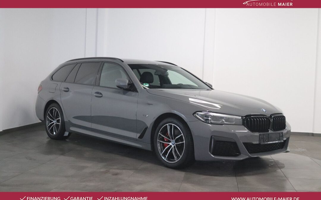 BMW 530 e T SAG M Sport Shadow-NAV-LED-KAM-H/K-LEDER
