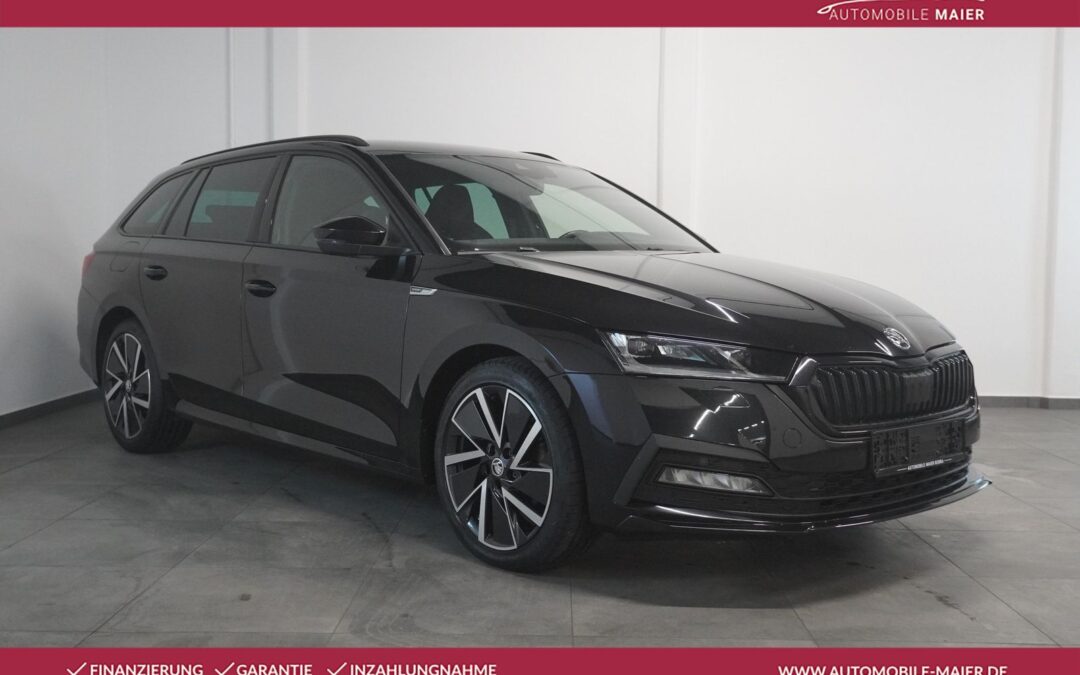 Skoda Octavia 2.0 TDI SportLine-NAV-MATRIX-VIRT-SHZ-
