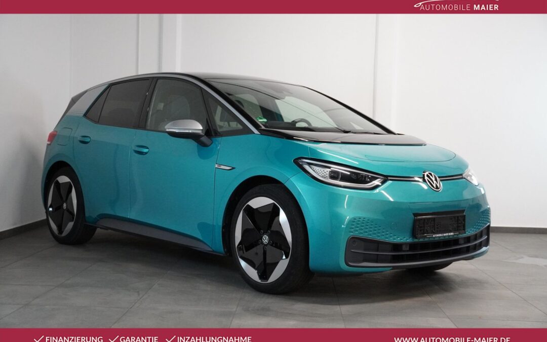 Volkswagen ID.3 Pro Performance 1st Max 62 kw/h-IQ-PANO-WP-