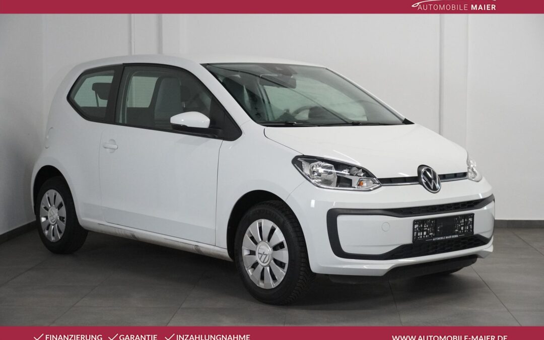 Volkswagen up! move up! Klimaanlage-Spurhalte-Kamera-DAB-