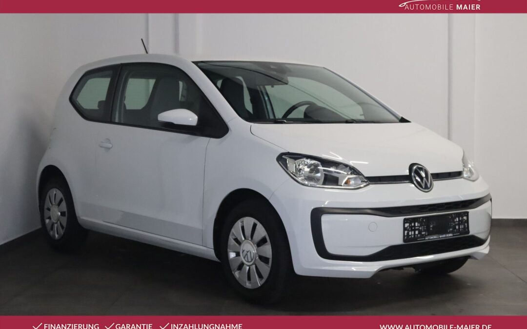 Volkswagen up! Klimaanlage-Spurhalte-Kamera-Tempomat-DAB-