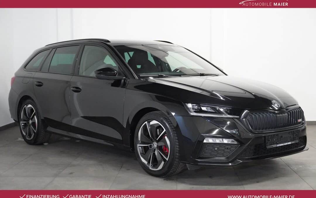 Skoda Octavia Combi RS DSG-NAV-LED-HUD-CANTON-KEYLESS-