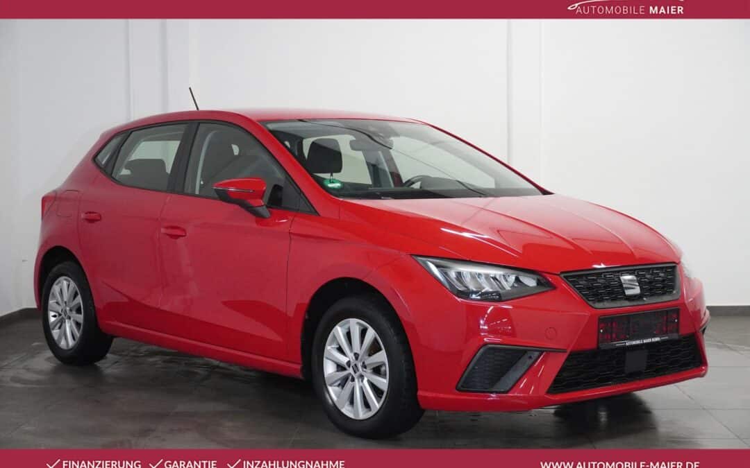 Seat Ibiza TSI Style 5tr.-LED-KLIMA-TEMP.-DAB-