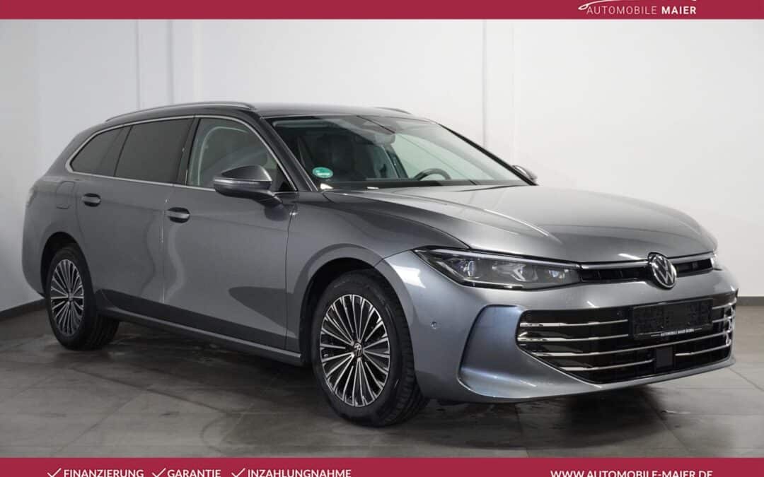 Volkswagen Passat Var. 2.0 TDI 4M. Elegance-NAV-IQ-AHK-HUD-