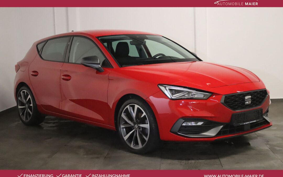 Seat Leon 1.5 TSI FR-Virt.-Navi-KAM-LED-SHZ-KESSY-ACC