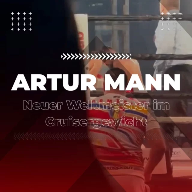 🥊 Herzlichen Glückwunsch, Artur Mann – neuer Weltmeister im Cruisergewicht! 🏆 🥊

Was für ein Abend! Am Samstag erlebten wir in der Schilde-Halle in Bad Hersfeld eine Fightnight, die wir so schnell nicht vergessen werden.

Unser besonderer Glückwunsch geht an Artur Mann, der sich den Titel des WBF-Weltmeisters im Cruisergewicht erkämpft hat! 💪👏

Artur, wir sind stolz, dich zu unterstützen und freuen uns riesig über deinen Erfolg. 🥳

Artur Mann @mann_boxing
Veranstalter @wowabrenner

#arturmann #weltmeister #badhersfeld #automobilemaier #boxen #stolzersponsor #champion #cruisergewicht